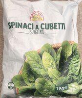 Spinaci a cubetti