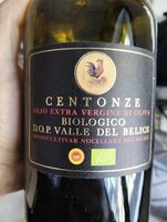 Centonze olio extravergine di oliva biologico d.o.p. della valle del Belice