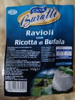 Ravioli con ricotta di bufala