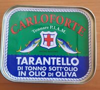 Tarantello di Tonno sott'olio in olio di oliva