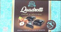 Quadrotti cacao & nocciole