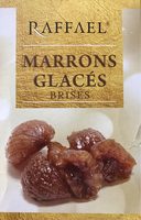 Marrons glacés Brisés