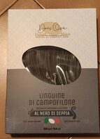 Linguine di Campofilone al nero di seppia