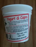 Yogurt di Capra