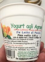 Yogurt agli agrumi