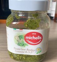 Pesto avec basilico Genovese AOP
