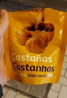 Castañas  cocidas