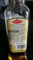 Olio extra vergine Di olivia
