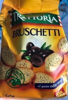 Bruschetti San Carlo Olive Nere GR50