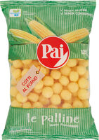 Le palline gusto formaggio