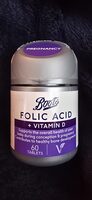 Folic Acid + Vitamin D