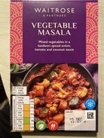 Vegetable masala
