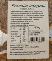 Freselle integrali