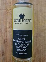 Huile d'olive à la truffe blanche