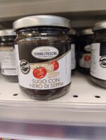 Sugo con nero di seppia