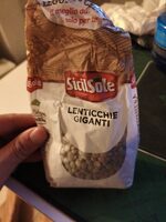 Lenticchie Verdi Giganti Secche