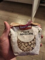 Fave sgusciatespezzate secche