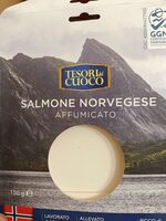 Salmone norvegese affumicato