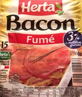 Bacon fumé