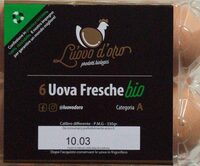 Uova fresche BIO