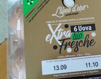 Extra bio fresche