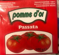Dosengemüse:  Passierte Tomaten