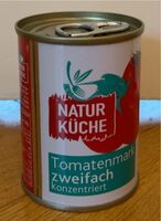 Tomatenmark zweifach konzentriert