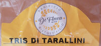 Tris di tarallini