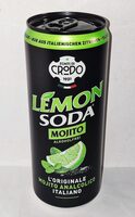 Lemon Soda Mojito alkoholfrei
