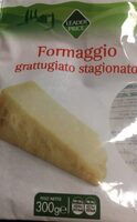 Formaggio grattugiato stagionato