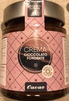 Crema cioccolato fondente