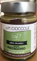Crema spalmabile al gusto di pistacchio
