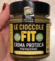 Crema proteica pistacchio