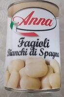 Fagioli bianchi di Spagna
