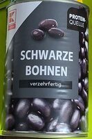 Schwarze Bohnen