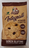Integrali all'avena e uvetta