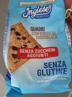 Quadri con goccie di cioccolato