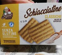 Schiacciatine Classiche