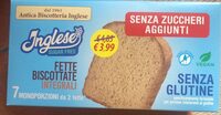 Fette biscottate integrali