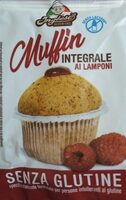 Muffin integrale ai lamponi