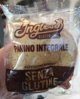 Panino integrale senza glutine