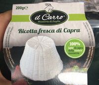 Ricotta fresca di capra