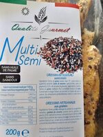 Gressins artisanaux aux graines