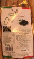 Gressins artisanaux avec olives