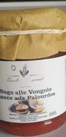 Sauce aux palourdes