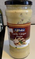 Garlic ginger paste