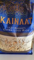 Kainaat 1121 basmati extra long rice