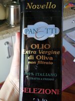 Olio extravergine di oliva Panetti