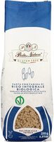 Pasta con farina di riso integrale biologica