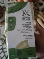 Organic green peas flour